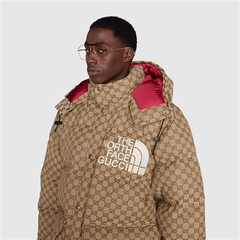 chaqueta north face por gucci